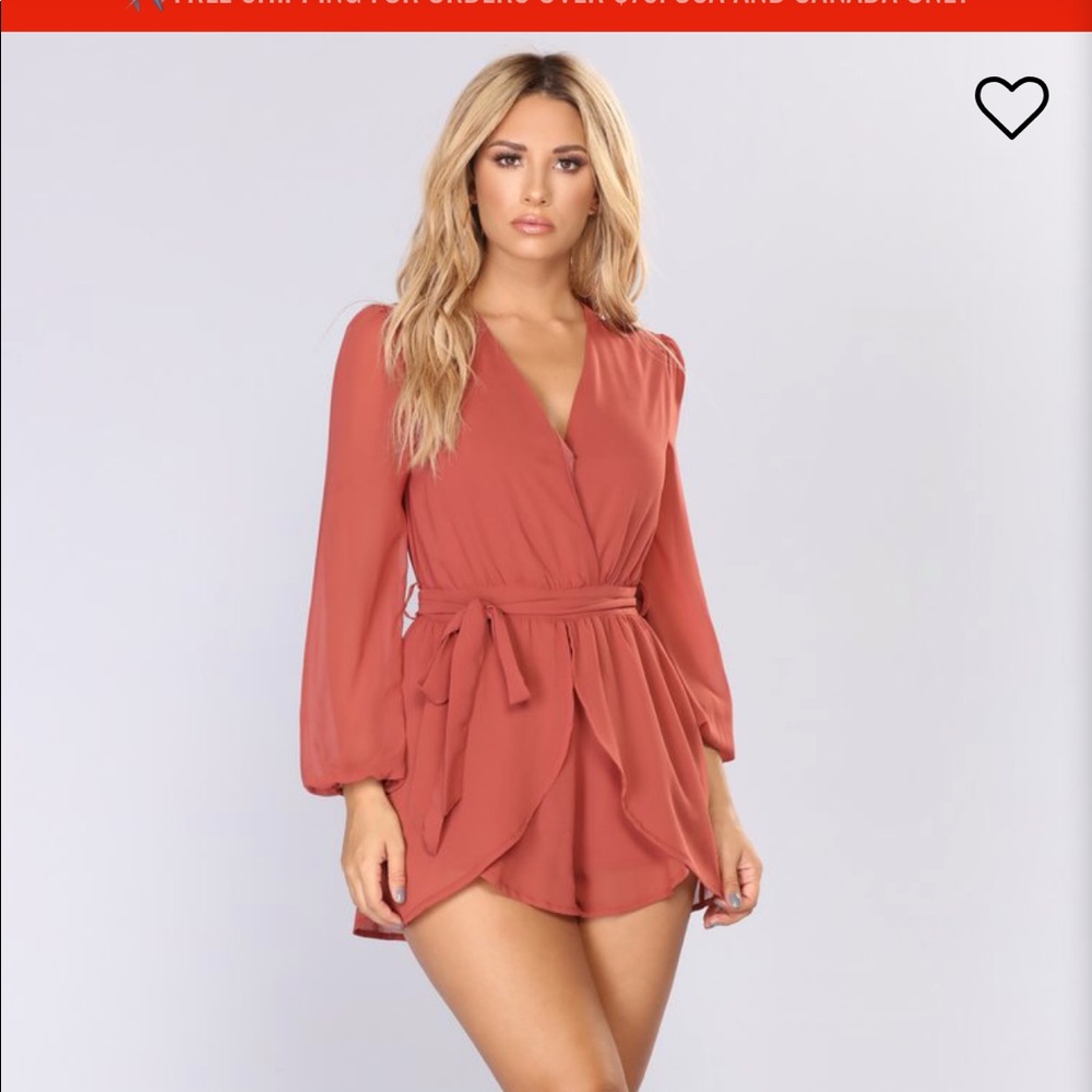 Sion Chiffan Romper - Never Worn - as pictured